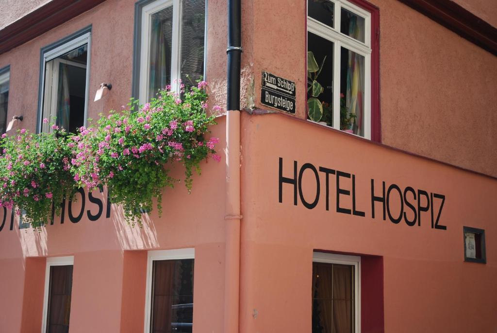 Hotel Hospiz Τούμπινγκεν Εξωτερικό φωτογραφία